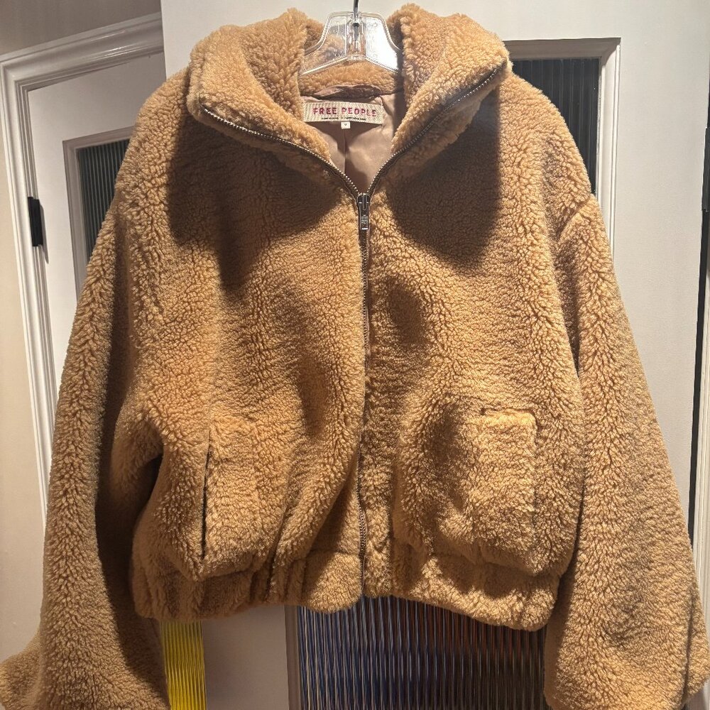 FREE PEOPLE Get Cozy Teddy Jacket - Picture 9 of 9